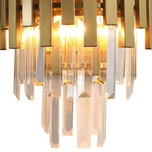 Wall lamp ASPEN GOLD 2xE14