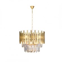 Chandelier ASPEN GOLD 6xE14