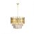Chandelier ASPEN GOLD 6xE14