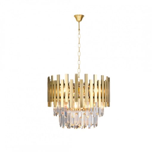 Chandelier ASPEN GOLD 6xE14