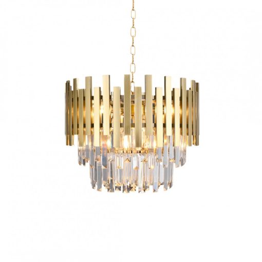 Chandelier ASPEN GOLD 6xE14