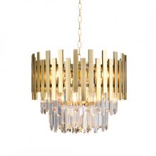 Chandelier ASPEN GOLD 6xE14