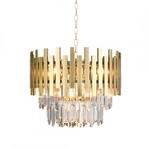 Chandelier ASPEN GOLD 6xE14