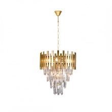 Chandelier ASPEN II GOLD 9xE14