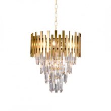 Chandelier ASPEN II GOLD 9xE14