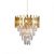 Chandelier ASPEN II GOLD 9xE14