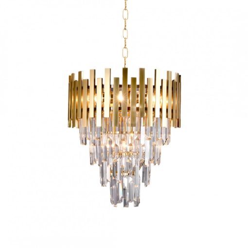 Chandelier ASPEN II GOLD 9xE14