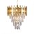 Chandelier ASPEN II GOLD 9xE14