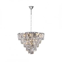 Chandelier CHELSEA CHROME 6xE14