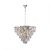 Chandelier CHELSEA CHROME 6xE14