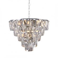 Chandelier CHELSEA CHROME 6xE14