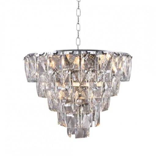 Chandelier CHELSEA CHROME 6xE14