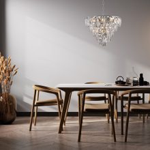 Chandelier CHELSEA CHROME 6xE14