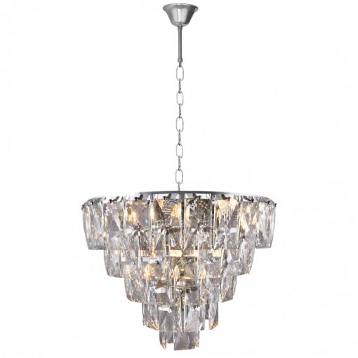 Chandelier CHELSEA CHROME 6xE14
