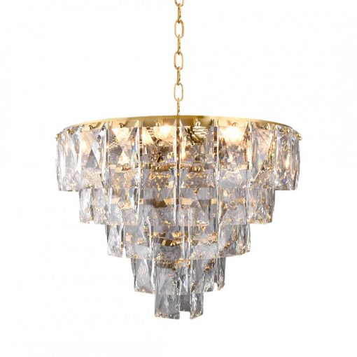 Chandelier CHELSEA GOLD 6xE14