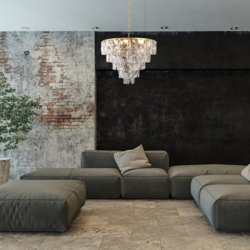 Chandelier CHELSEA GOLD 6xE14