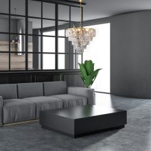 Chandelier CHELSEA GOLD 6xE14