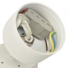 Mica Spot WHITE 1xGU10