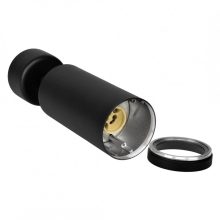 Mica Spot BLACK 1xGU10
