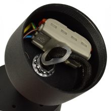 Mica Spot BLACK 1xGU10