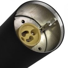 Mica Spot BLACK 1xGU10