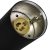 Mica Spot BLACK 1xGU10
