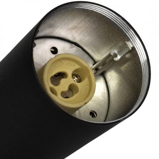 Mica Spot BLACK 1xGU10