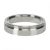 Chrome ring for lamp MICA