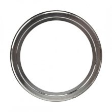 Chrome ring for lamp MICA
