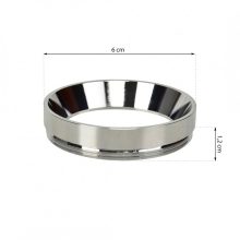 Chrome ring for lamp MICA