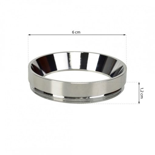 Chrome ring for lamp MICA