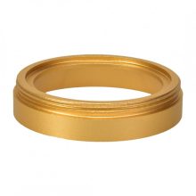 Gold ring for lamp MICA
