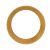 Gold ring for lamp MICA