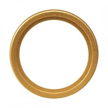 Gold ring for lamp MICA