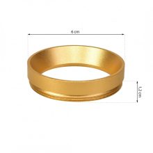 Gold ring for lamp MICA