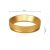 Gold ring for lamp MICA