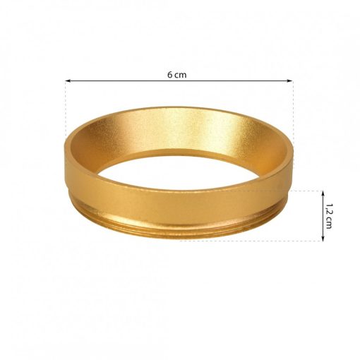 Gold ring for lamp MICA