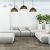 Pendant lamp LISA BLACK 3xE27