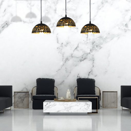 Pendant lamp LISA BLACK 3xE27