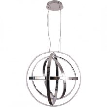 Pendant lamp COPERNICUS CHROME 260W LED