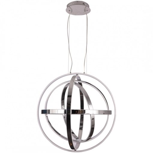 Pendant lamp COPERNICUS CHROME 260W LED