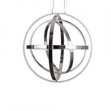 Pendant lamp COPERNICUS CHROME 260W LED