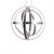 Pendant lamp COPERNICUS CHROME 260W LED