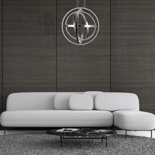Pendant lamp COPERNICUS CHROME 260W LED