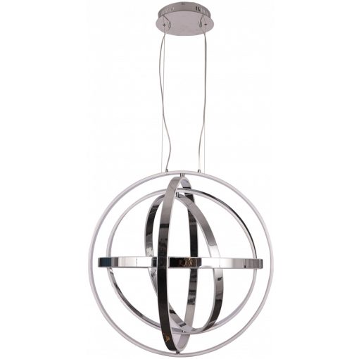 Pendant lamp COPERNICUS CHROME 260W LED