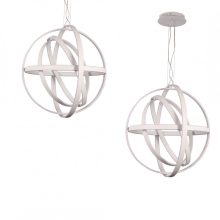 Pendant lamp COPERNICUS WHITE 260W LED