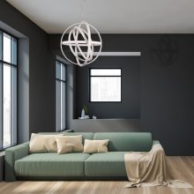 Pendant lamp COPERNICUS WHITE 260W LED