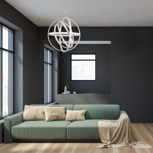 Pendant lamp COPERNICUS WHITE 260W LED