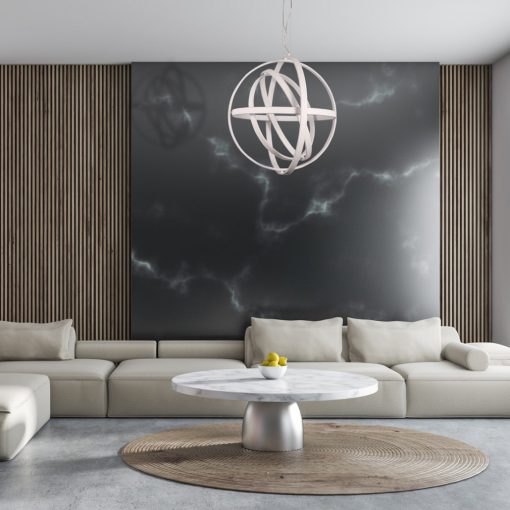 Pendant lamp COPERNICUS WHITE 260W LED
