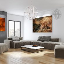 Pendant lamp COPERNICUS WHITE 260W LED